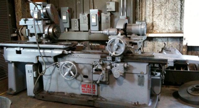 Heald 72-A, Machine ID: 6200